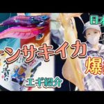 オモリグ イカメタル in 日本海 ネオンブライト ウロコ どちらも最高！！今季最後の挑戦【エギング女子】【釣りガール】